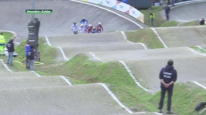 Europese BMX-top verzamelt in Heusden-Zolder voor European Cup