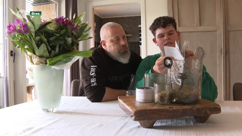 16-jarige Lander uit Bree getuigt in boek over leven met Tourette
