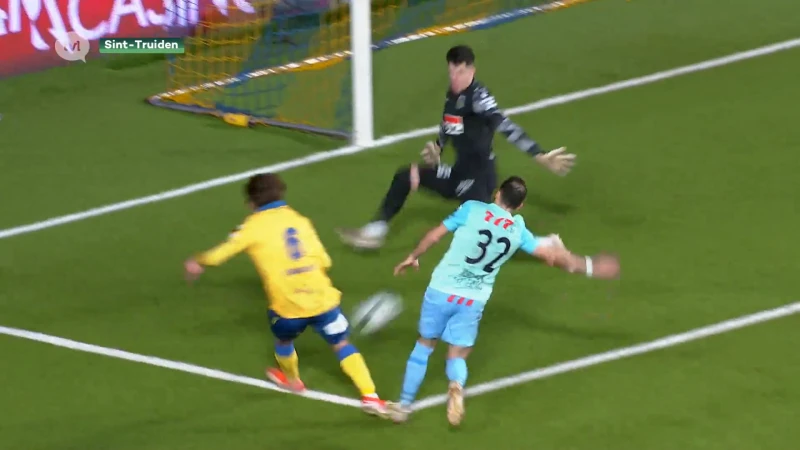 STVV start play offs met winst tegen Westerlo