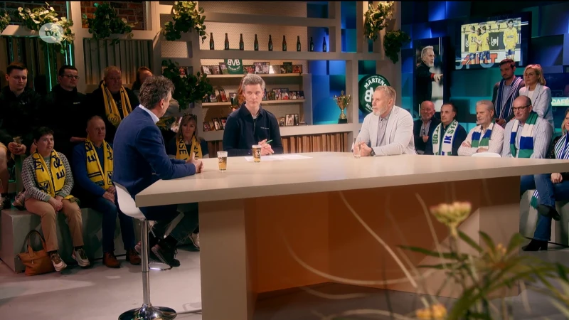 TVL Sportcafé met Thorsten Fink (STVV), Davy Sroka (Sporting Hasselt) en Mirko Licata (Belisia Bilzen)