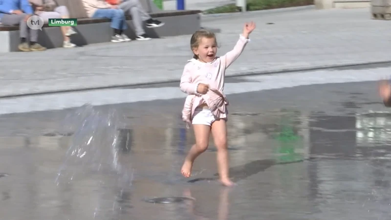 Zaterdag voelt Limburg met 25 graden even warm als Zuid-Spanje