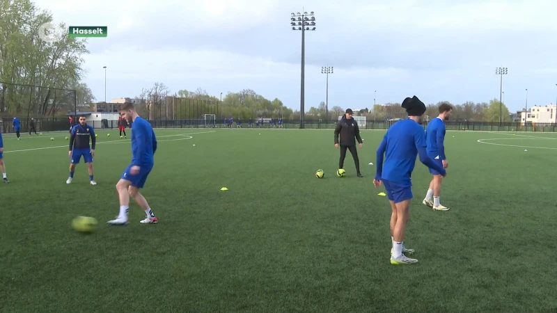 Sporting Hasselt klaar voor topper tegen Belisia: "Moeten winnen in Bilzen als we kampioen willen spelen"