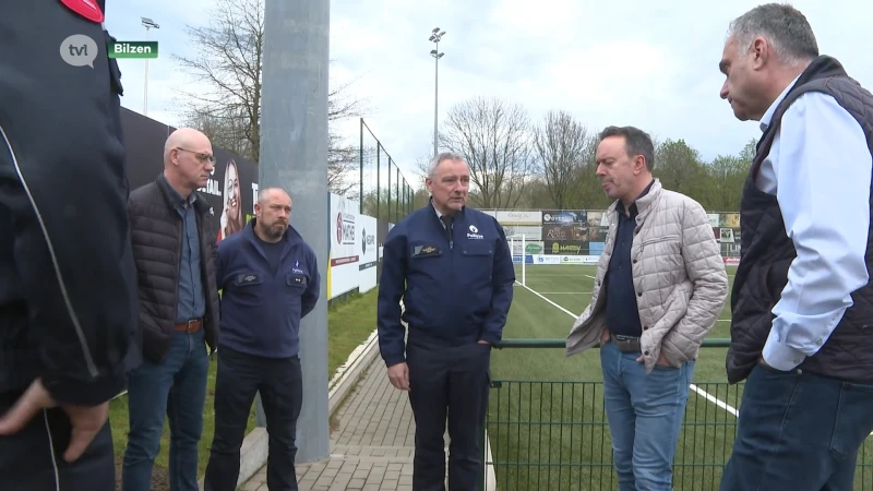 Stad Bilzen neemt extra veiligheidsmaatregelen voor de voetbaltopper Belisia - Sporting Hasselt