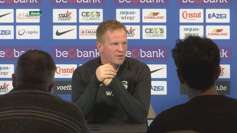 Racing Genk blijft voorzichtig: "Moeten bevestigen tegen Antwerp"