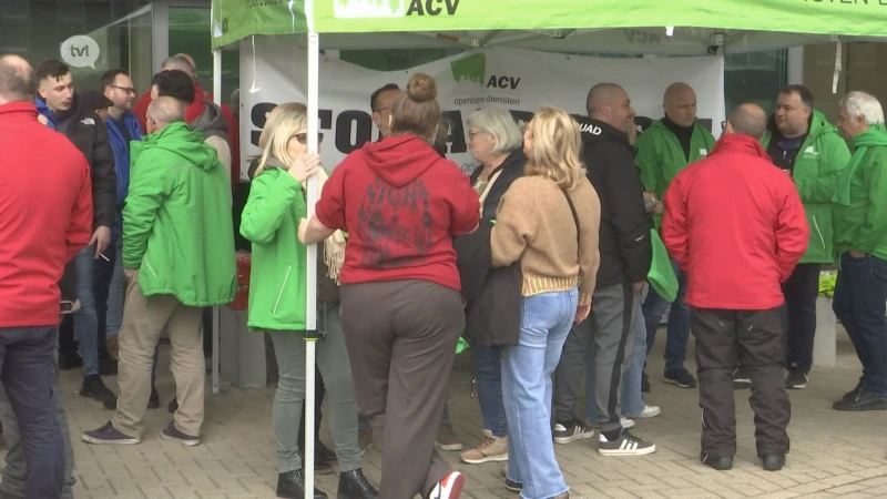 Na het weekend gaat gevangenispersoneel elke dag in andere provincie staken