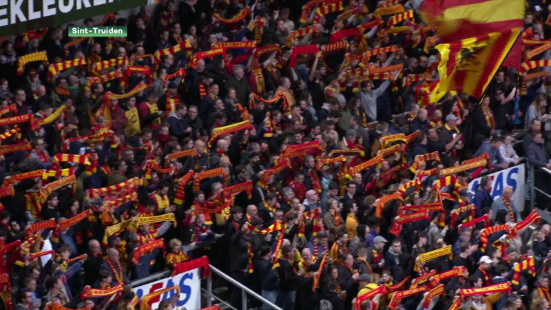 STVV haalt 2-0 achterstand op bij KV Mechelen