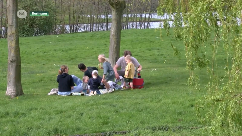 Limburgers trekken naar buiten met temperaturen tot 25 graden