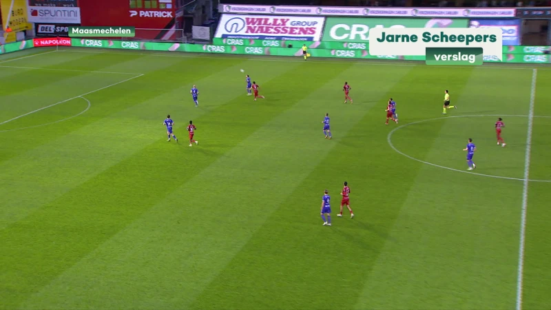 Patro pakt belangrijk punt op veld van Zulte-Waregem
