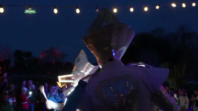Recordaantal bezoekers voor totaalspektakel Lumineus op Alden Biesen
