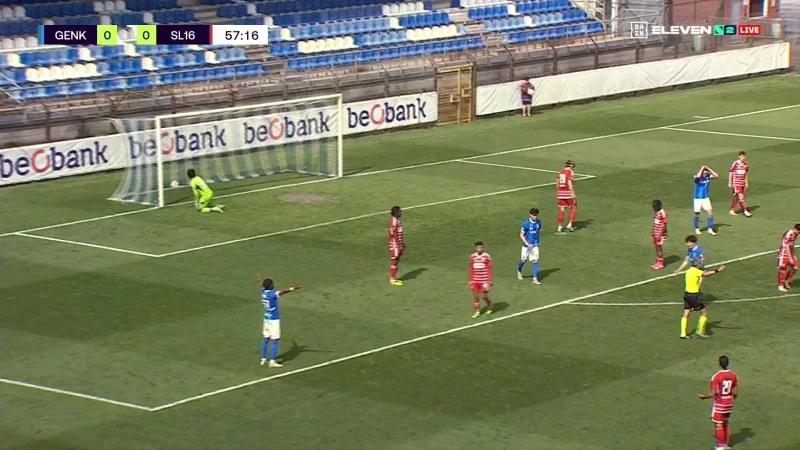 Jong Genk veroordeelt SL16 tot eerste nationale na 1-0-zege