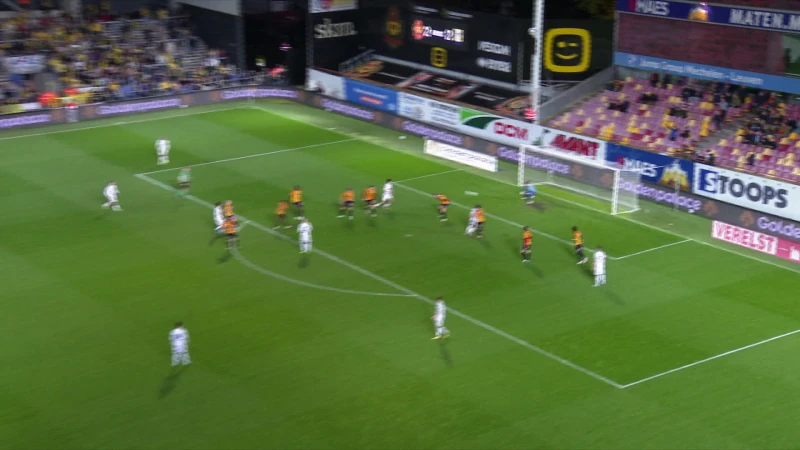 STVV pakt uit met straffe remonte op Mechelen