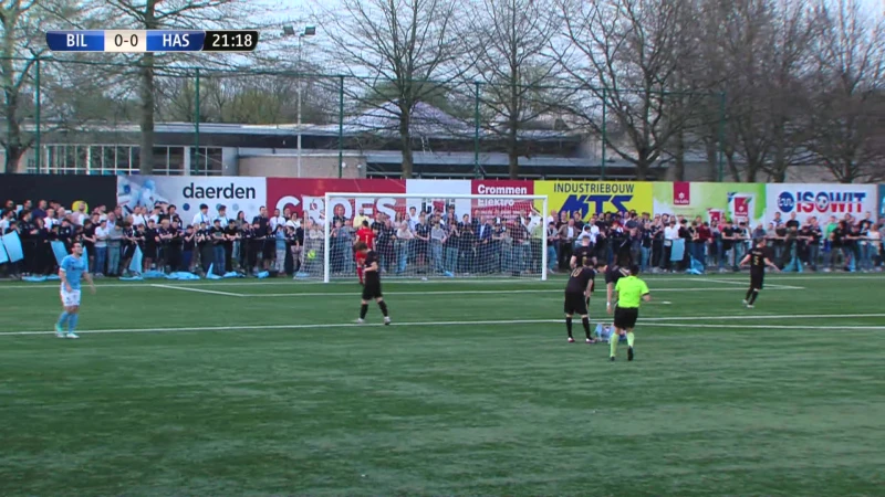 Sporting Hasselt pakt gouden punt op Belisia