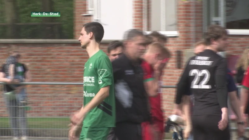 Achel VV moet titelfeest uitstellen na verlies tegen Herk