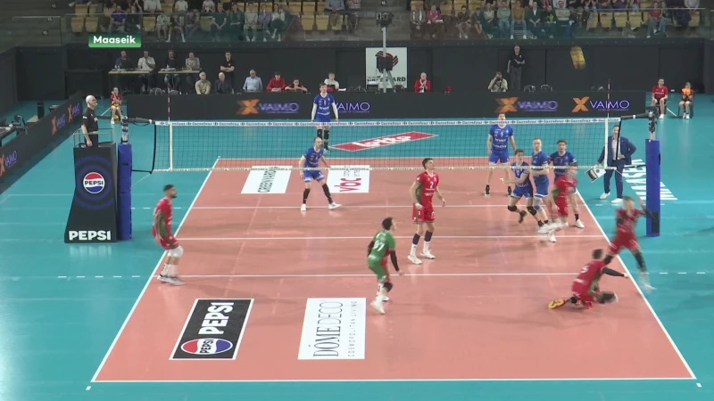 Greenyard Maaseik verslaat Roeselare en neemt optie op thuisvoordeel in finale