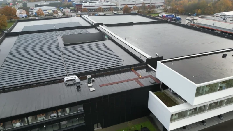 De bouw van morgen: Tectum Group ontwikkelt circulair dak