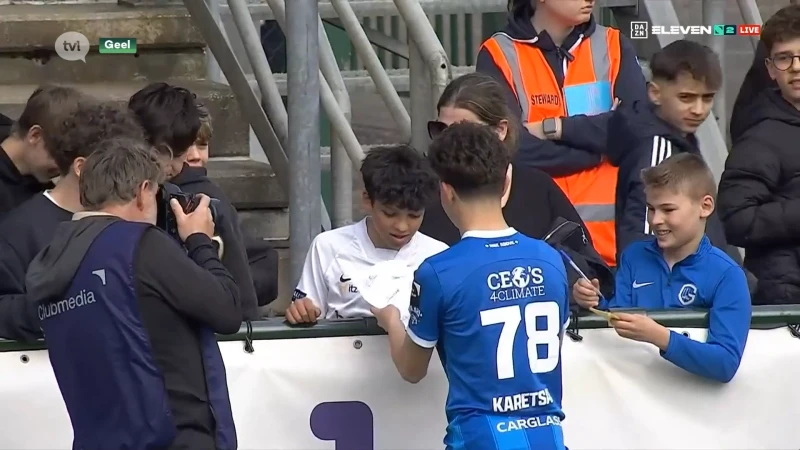 Jong Genk verslaat SL16 en is nu beste beloftenteam in de competitie