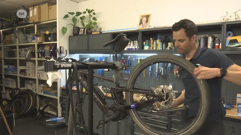 Mooi weer zorgt voor volle agenda bij fietsenmakers