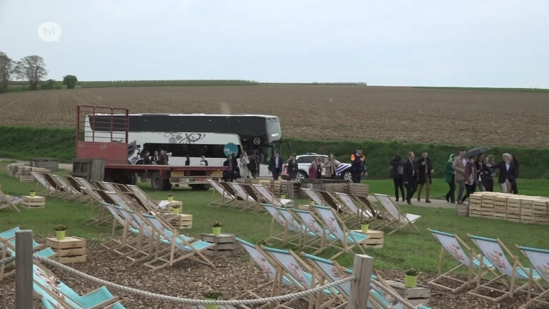 Europese landbouwtop in Velmse bloesembar