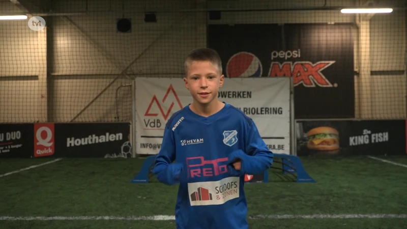 Dribbelkoning Junior: Tomas Filippo (Park Houthalen)