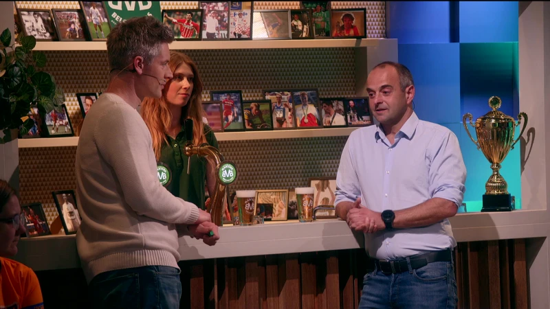 TVL Sportcafé met Maarten Vandevoordt (Racing Genk) en Pascal Derkoningen (Achilles Bocholt)