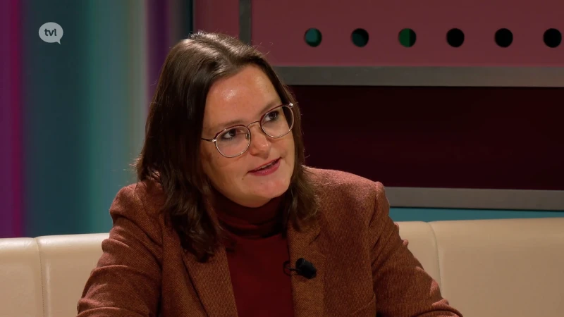 Barbara Creemers heeft endometriose