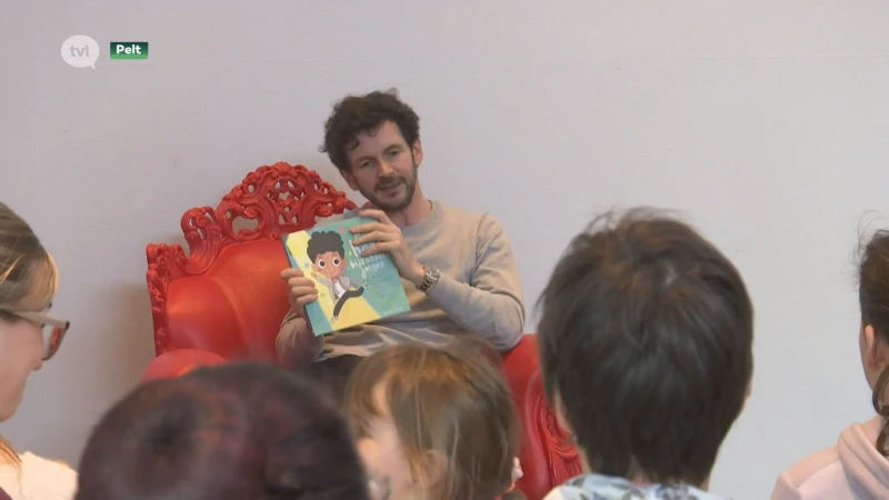 Wim Vanlessen stelt kinderboek voor