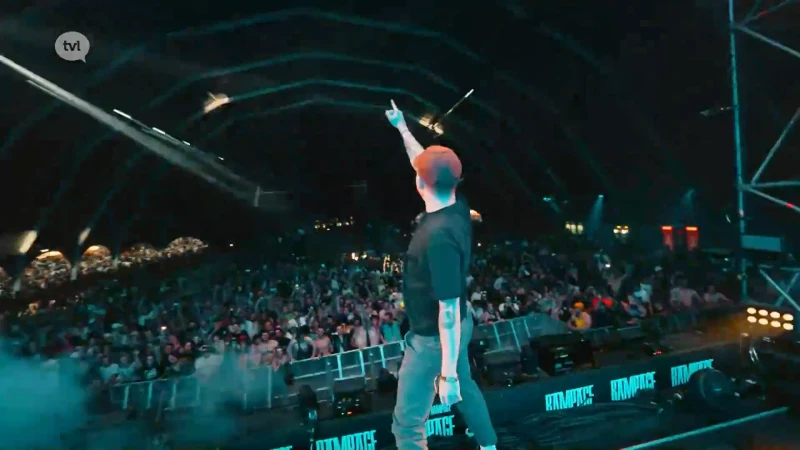 Rampage Open Air Festival krijgt eigen treinstation aan de festivalweide
