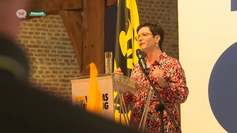 Vlaams Belang trapt campagne af in Hasselt