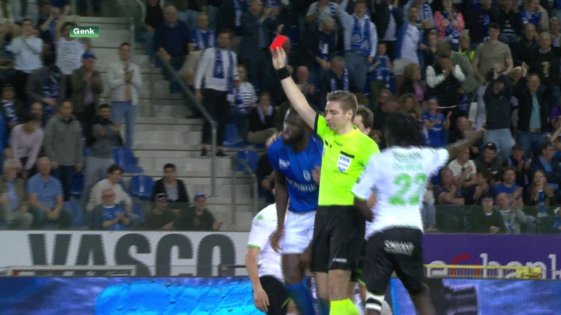 Racing Genk verspeelt twee kostbare punten thuis tegen Cercle
