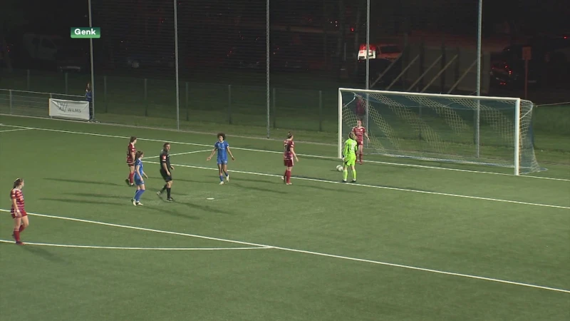 Ladies Genk thuis onderuit tegen Standard Femina