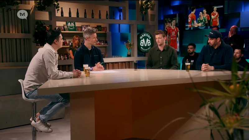 TVL Sportcafé met Stijn Stijnen (Patro Eisden) & Jolan Cox (Greenyard Maaseik)