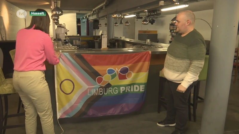 Eerste Limburg Pride in 2025 in Hasselt