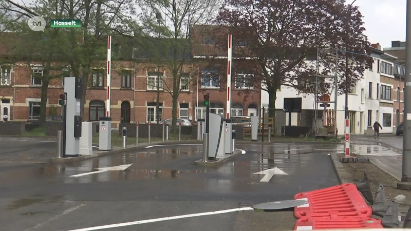Slagbomen in provinciehoofdplaats verhogen parkeerdruk voor niet-Hasselaren