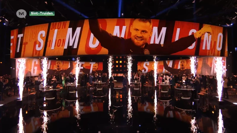 Simon Mignolet wordt ere-burger van Sint-Truiden