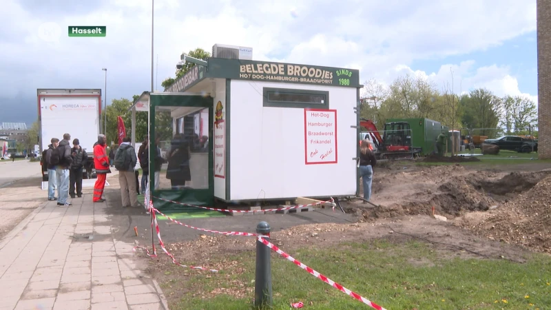 Voorlopige oplossing voor Eddy's broodjesbar aan Kapermolenpark