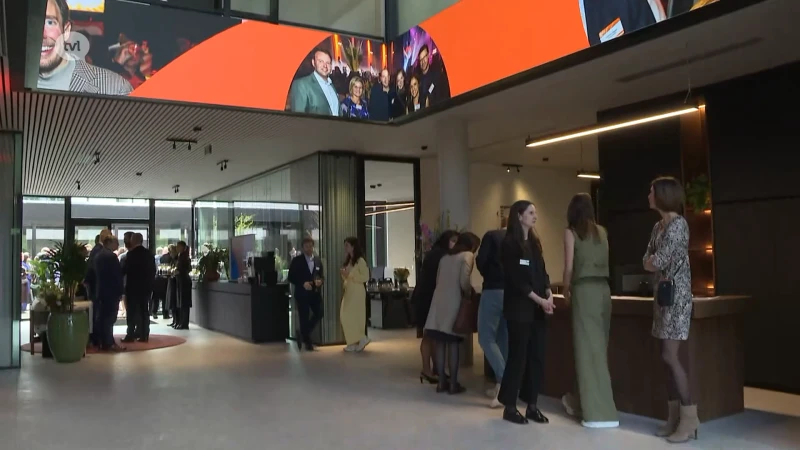Voka huldigt nieuw gebouw in