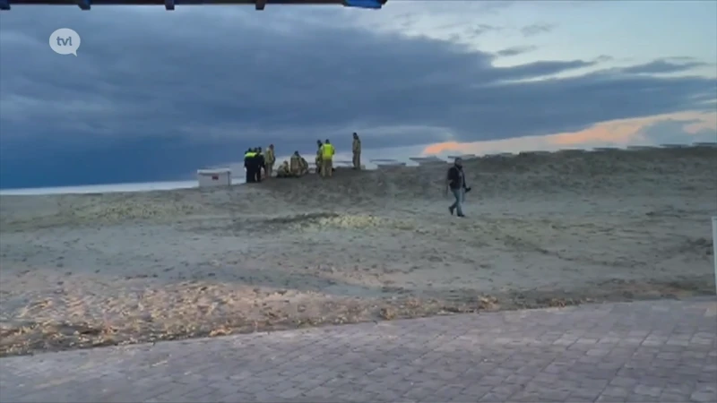 12-jarige leerling uit Gingelom bevrijd uit 2 meter diepe put aan zee