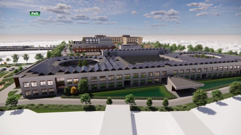 Bouw nieuw MS-centrum van start aan Noorderhartziekenhuis in Pelt