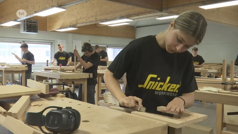 14 Limburgse scholen nemen deel aan Vlaamse Houtproef