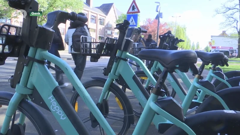 Genk lanceert elektrische deelfietsen