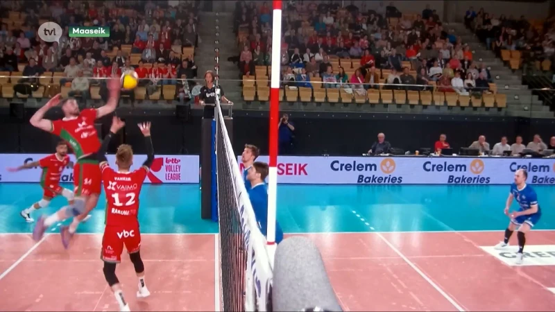 Sterk Greenyard Maaseik zet Roeselare opzij in eerste wedstrijd van titelfinale
