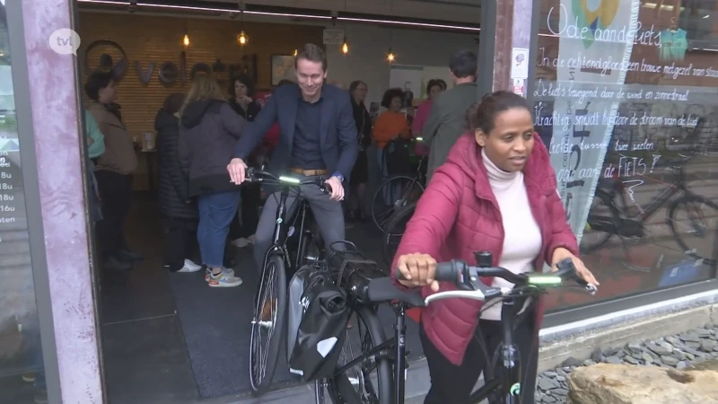 Beringen wil vacatures sneller invullen door fiets te promoten