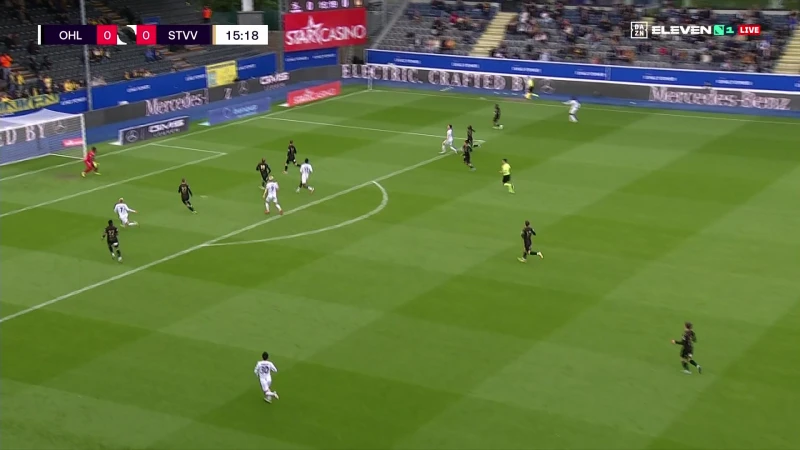 Sterk OH Leuven klopt STVV