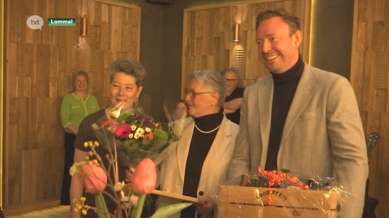Liset Hamblok is Lommelaar van het Jaar