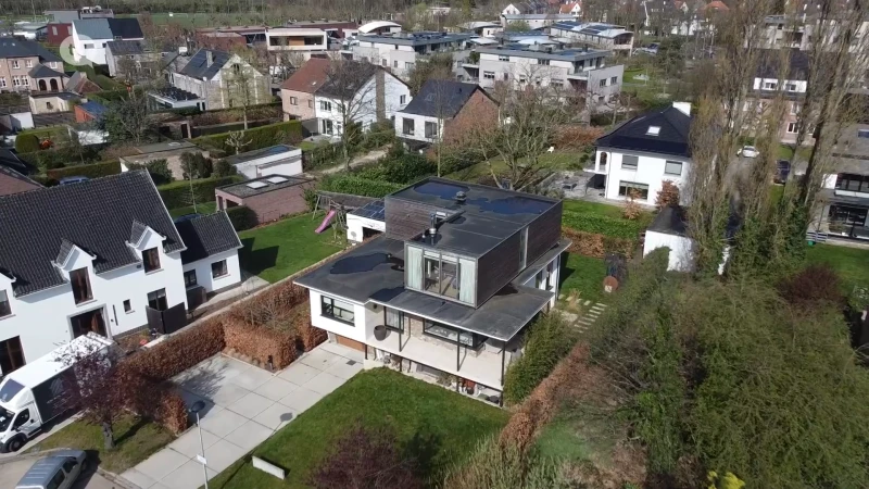 Architectuur: Designbungalow in Hasselt