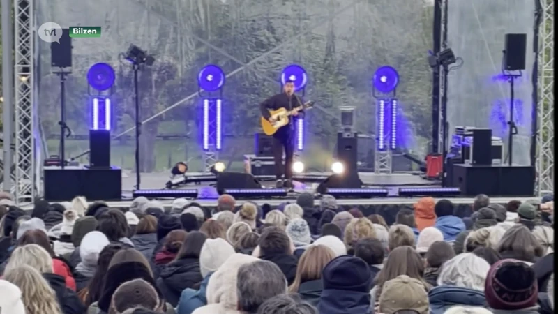Dauwconcert Gabriel Rios in Alden Biesen