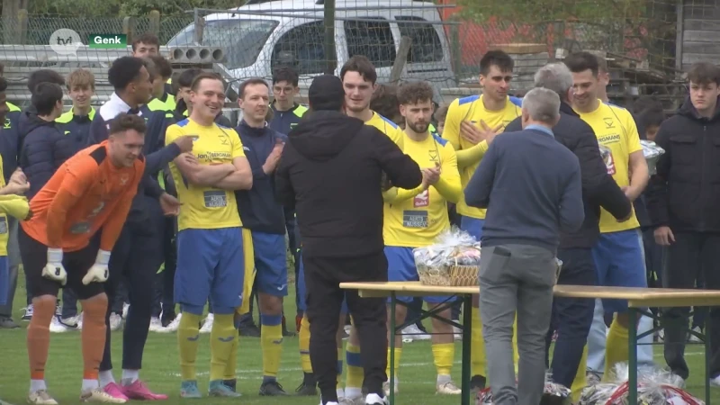 Kampioen Eendracht Termien zet kers op de taart tegen Zwarte Leeuw