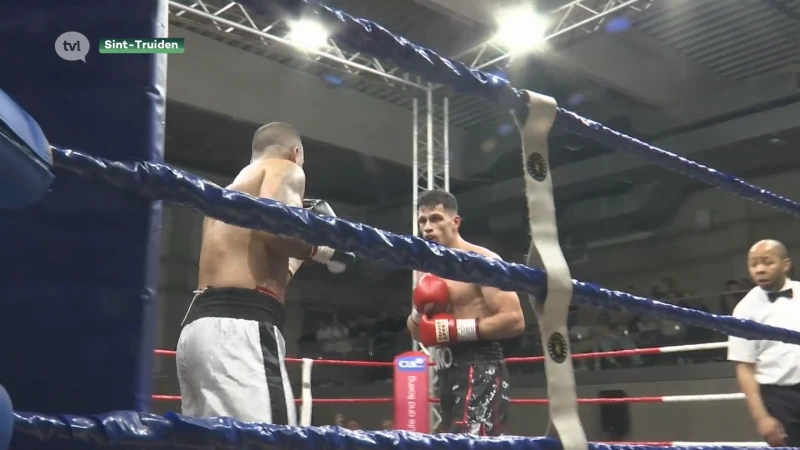Michiel Partoens & Ari Avdimetaj worden Belgisch kampioen op Trudo Boks Gala