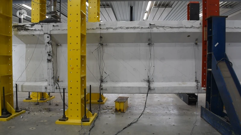 De bouw van morgen: Een rondleiding in het betonapplicatiecentrum van de UHasselt