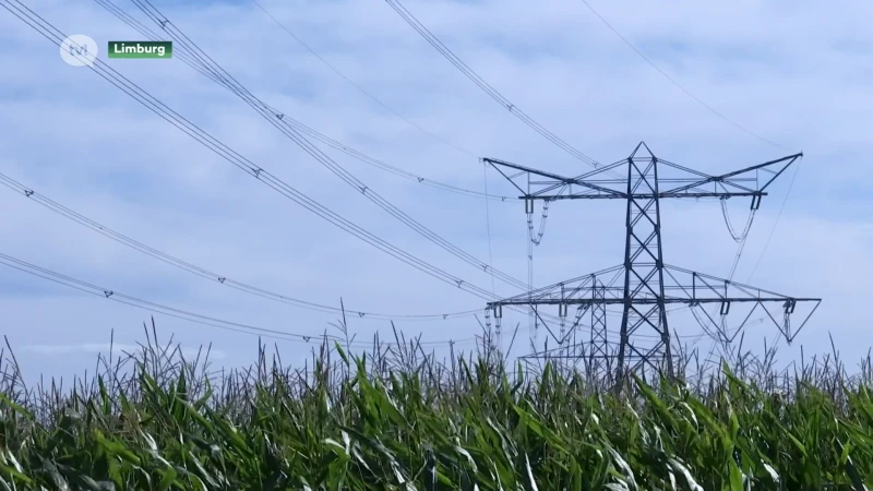 In Haspengouw verdwijnen hoogspanningslijnen van 70.000 volt uit het landschap